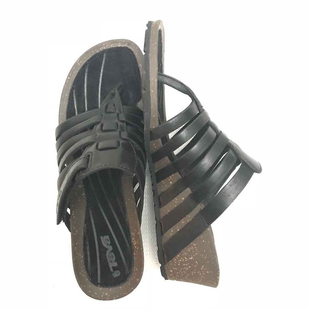 Teva Women's Cabrillo 3 Wedge Thong Sandal - Picture 3 of 8